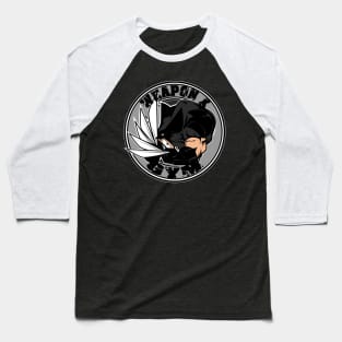 Weapon X Gym Baseball T-Shirt